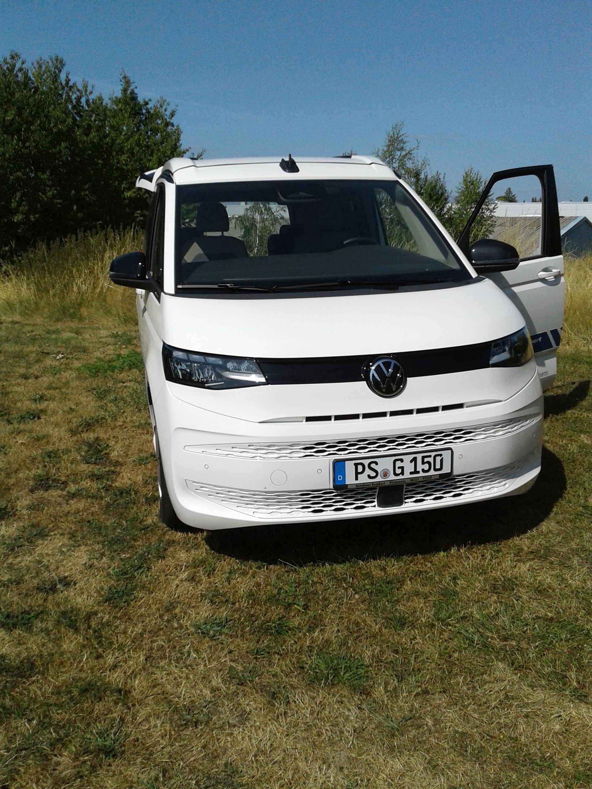 VW T7 California Beach mieten in Pirmasens – 2026 – 2