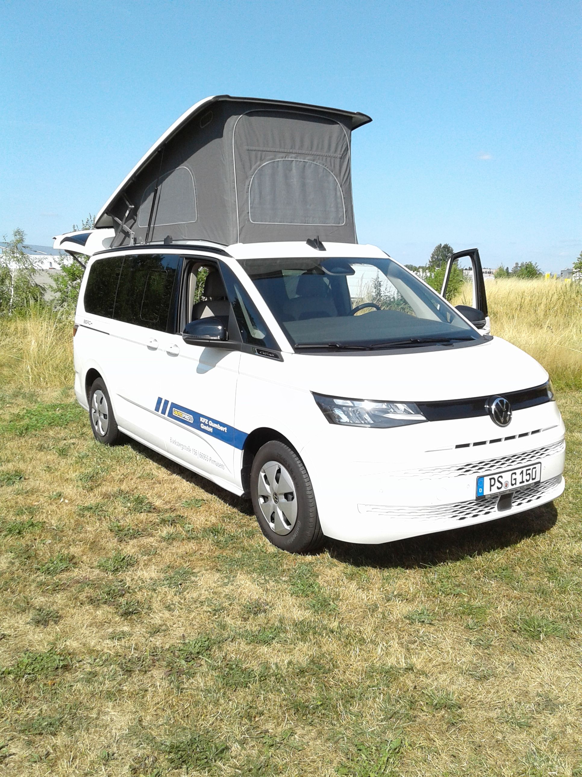 VW T7 California Beach mieten in Pirmasens – 2026 – 3