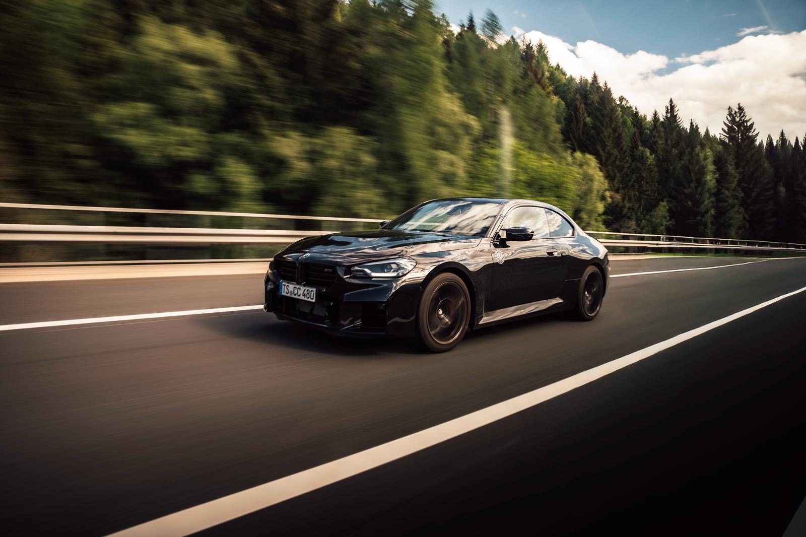 BMW M2 G87 mieten in Tacherting – Kompaktklasse