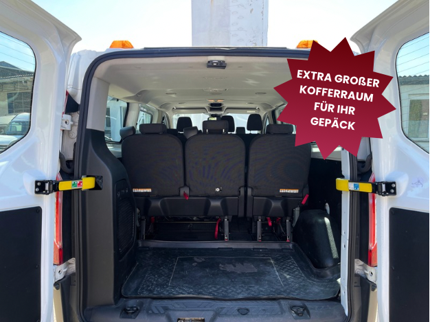 Ford Transit 9 Sitzer Bulli * Lang - oder Kurzzeitmiete mieten in Osnabrück – 3