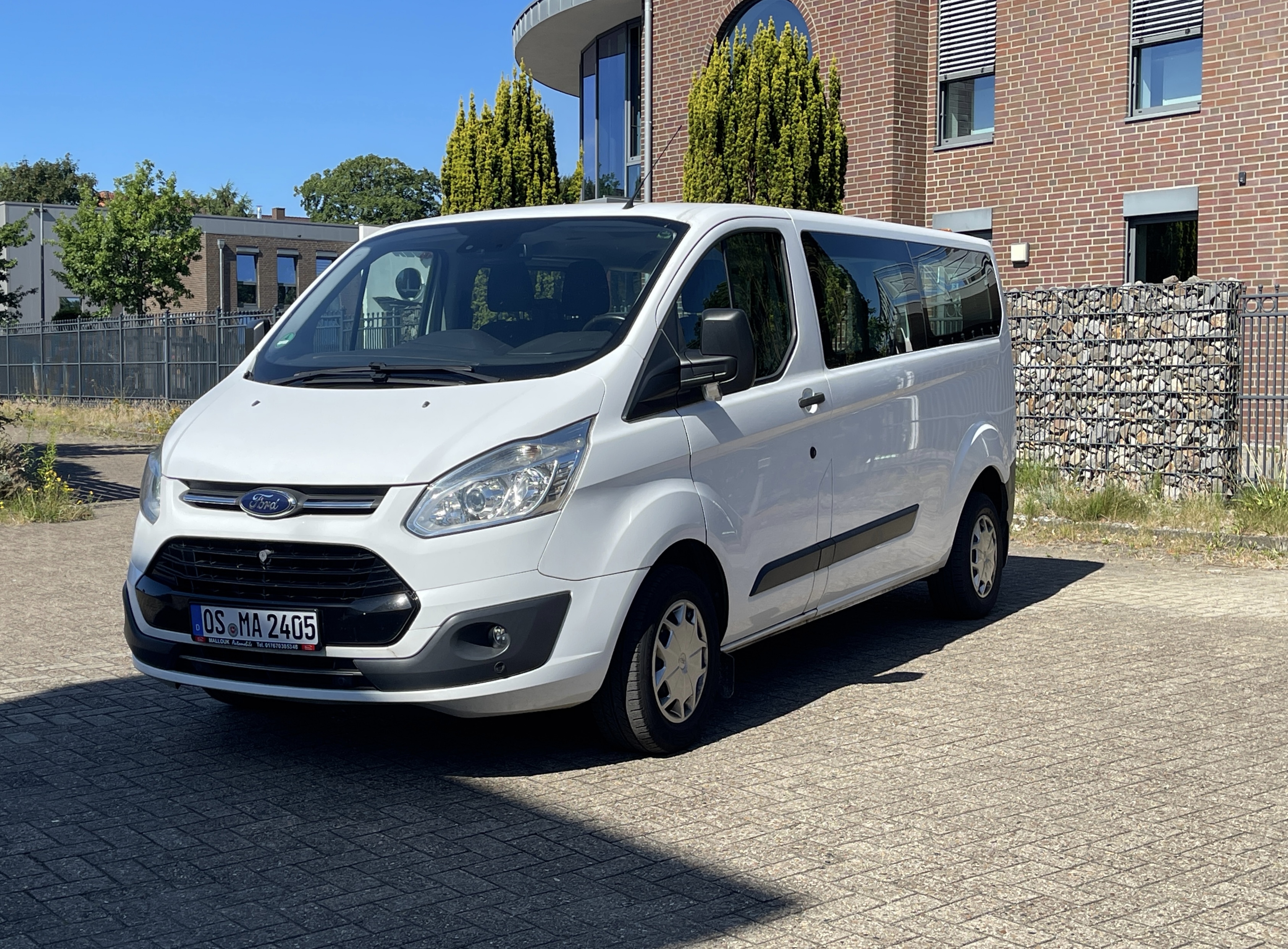 Ford Transit 9 Sitzer Bulli * Lang - oder Kurzzeitmiete mieten in Osnabrück – 2