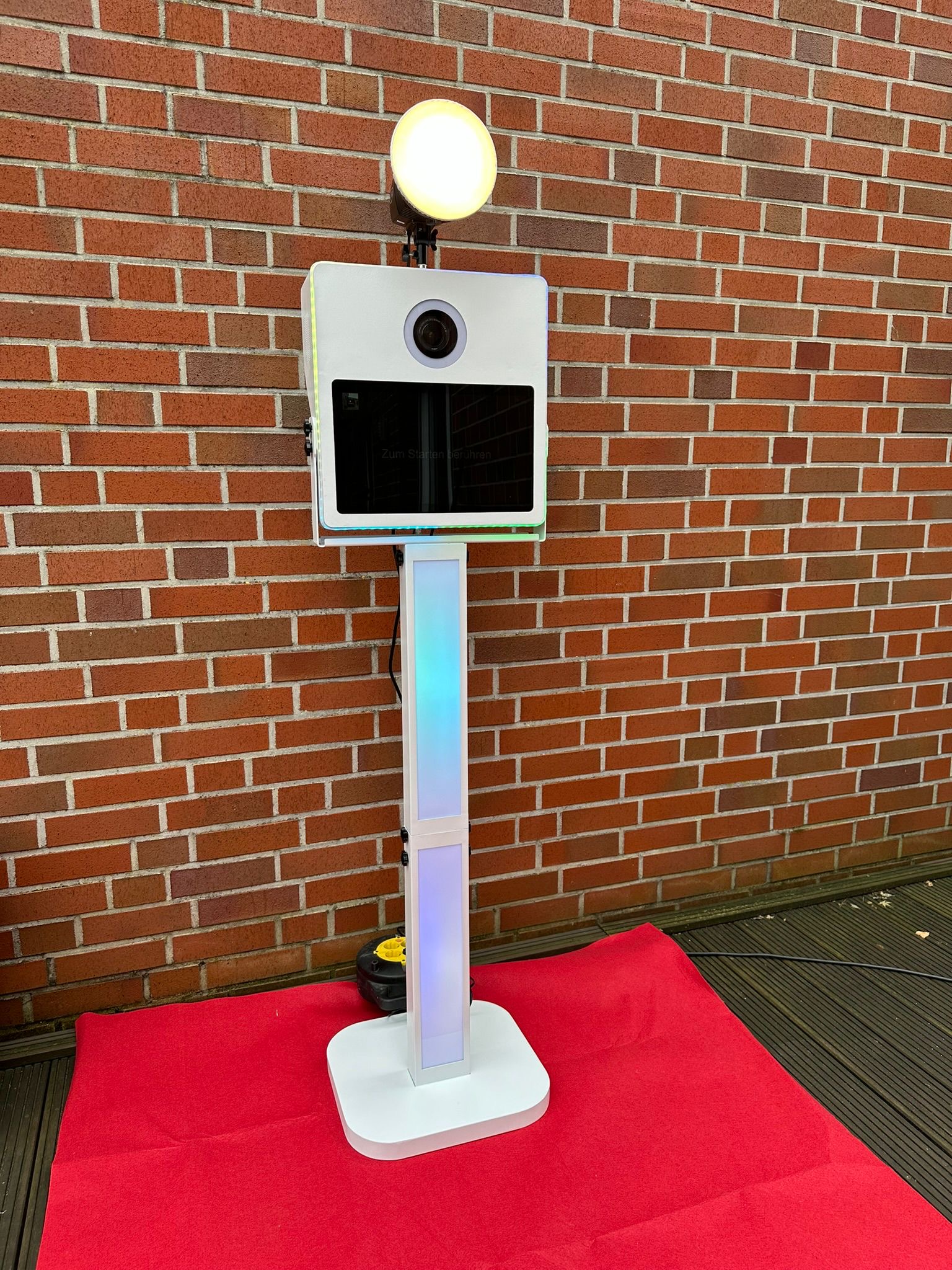 Fotobox für Geburtstage, Hochzeiten, Feiern mieten in Ofterdingen