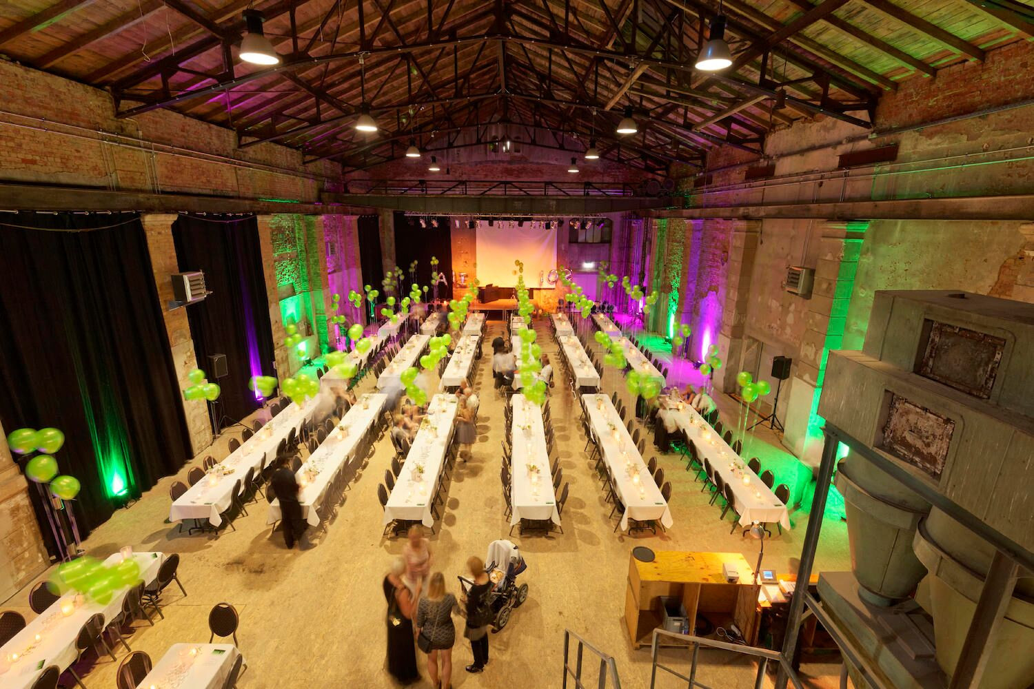 KUNSTKRAFTWERK mieten – Eventlocation in Leipzig