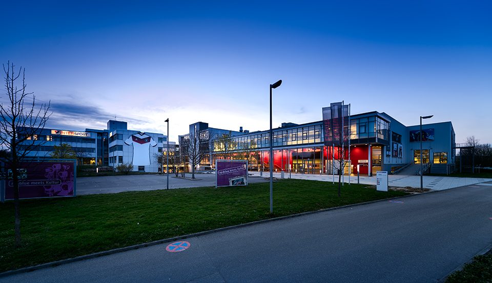 redblue mieten – Eventlocation in Heilbronn