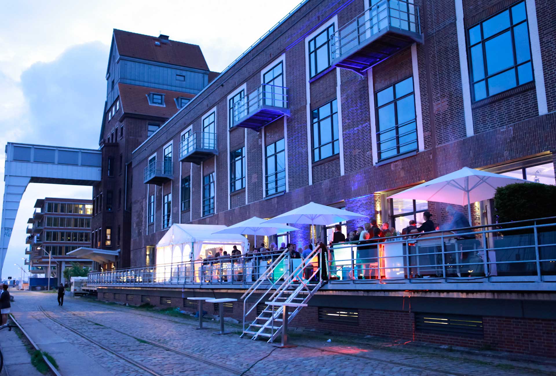 Altonaer Kaispeicher mieten – Eventlocation in Hamburg