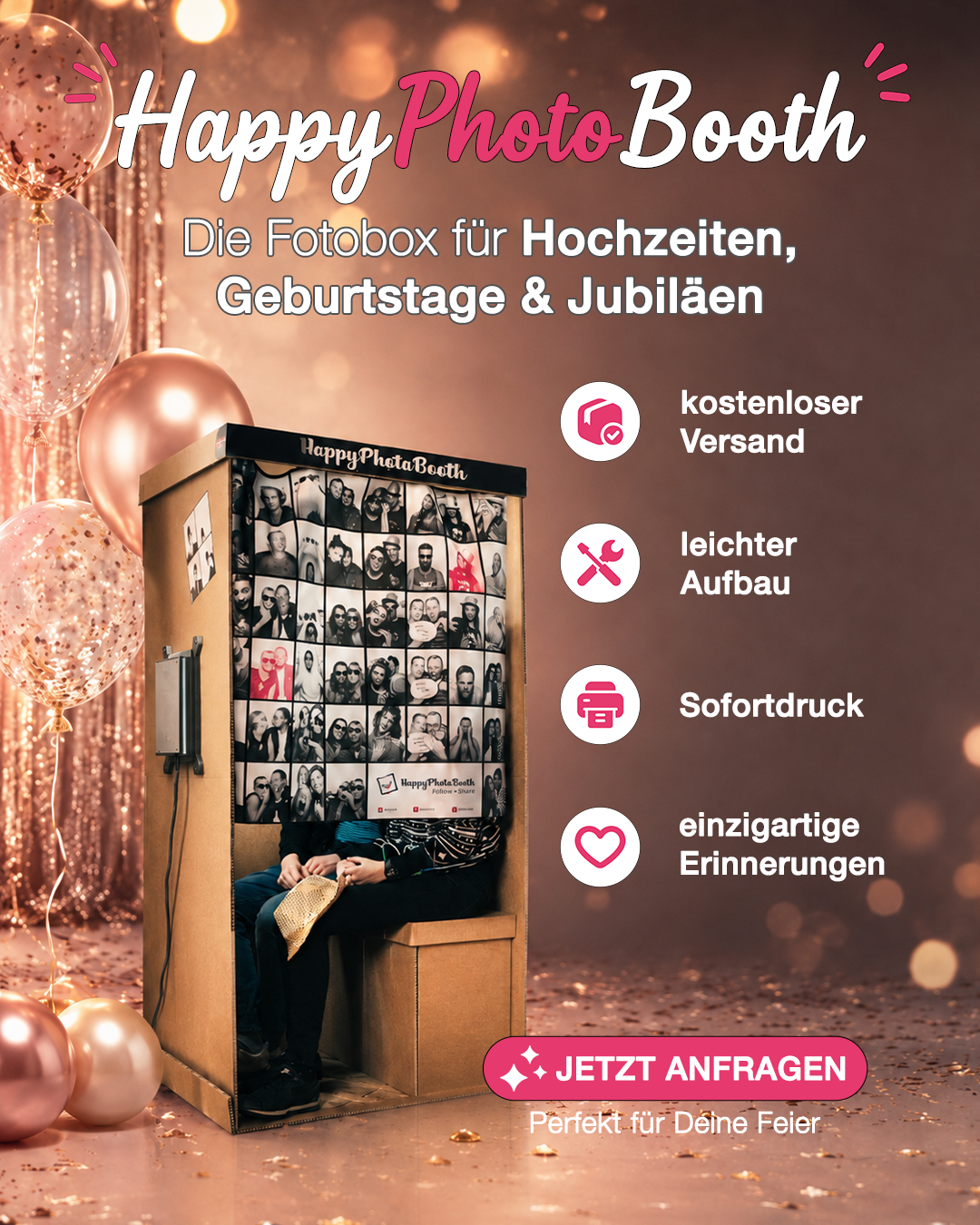 Fotobox mieten in Dresden