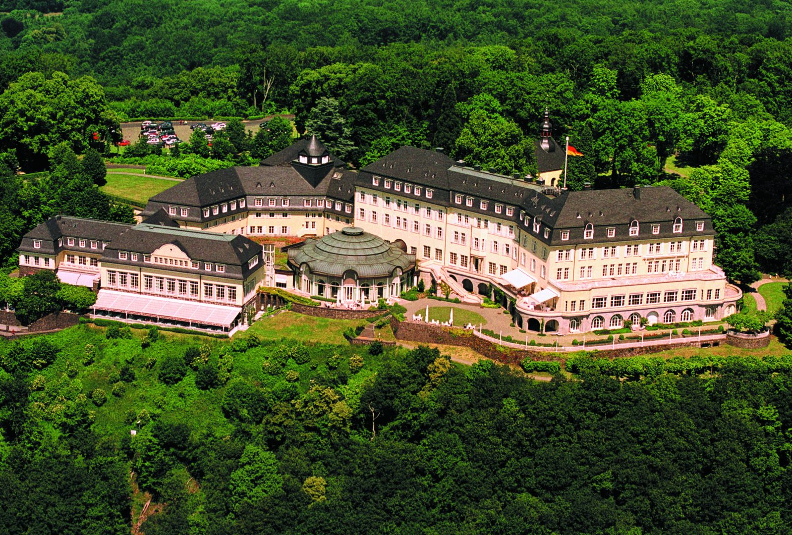 Steigenberger Grandhotel Petersberg mieten – Eventlocation in Königswinter