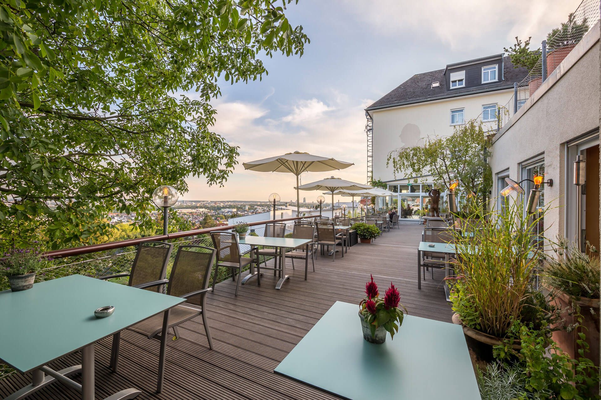 Schöne Aussicht mieten – Eventlocation in Frankfurt