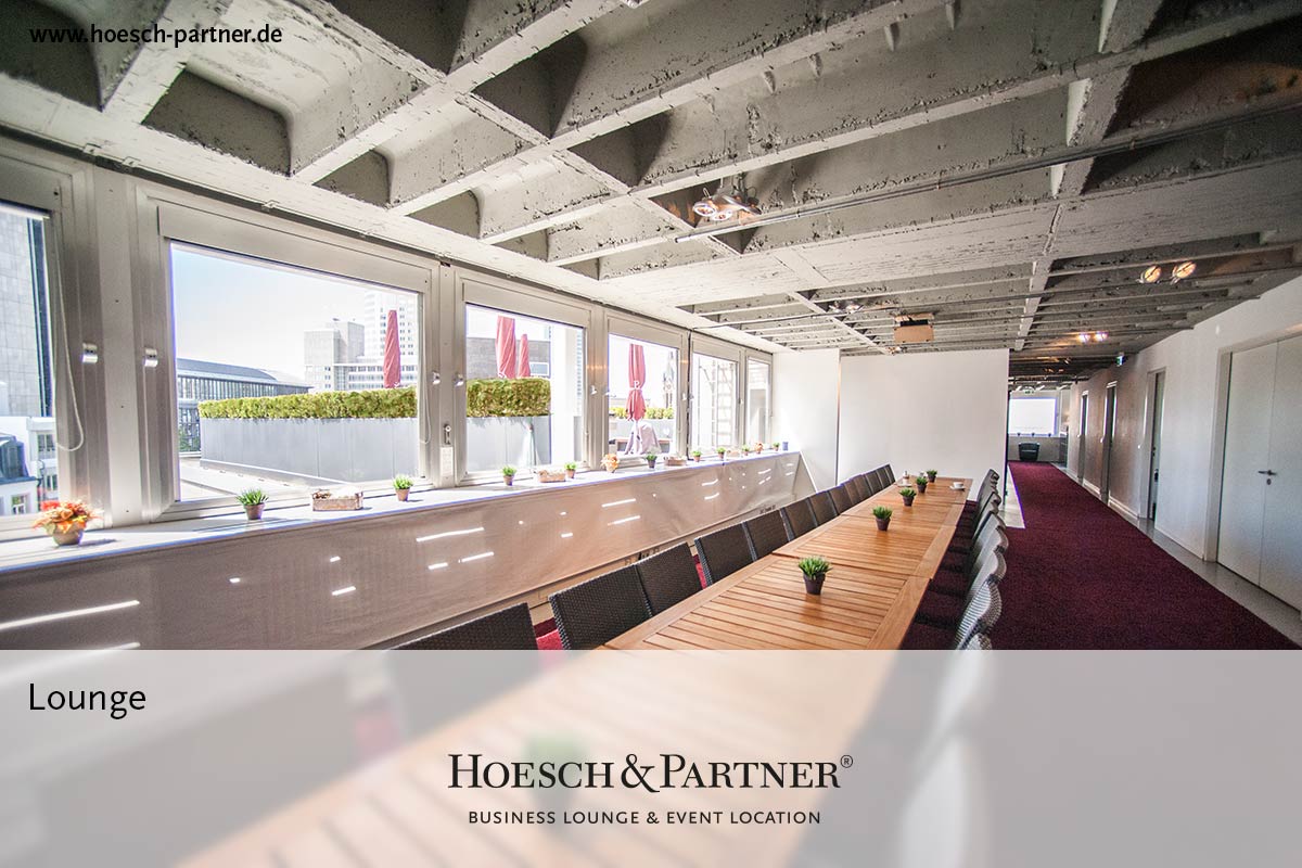 1 A BUSINESS LOCATION mieten in Frankfurt – Bis 1.000m²