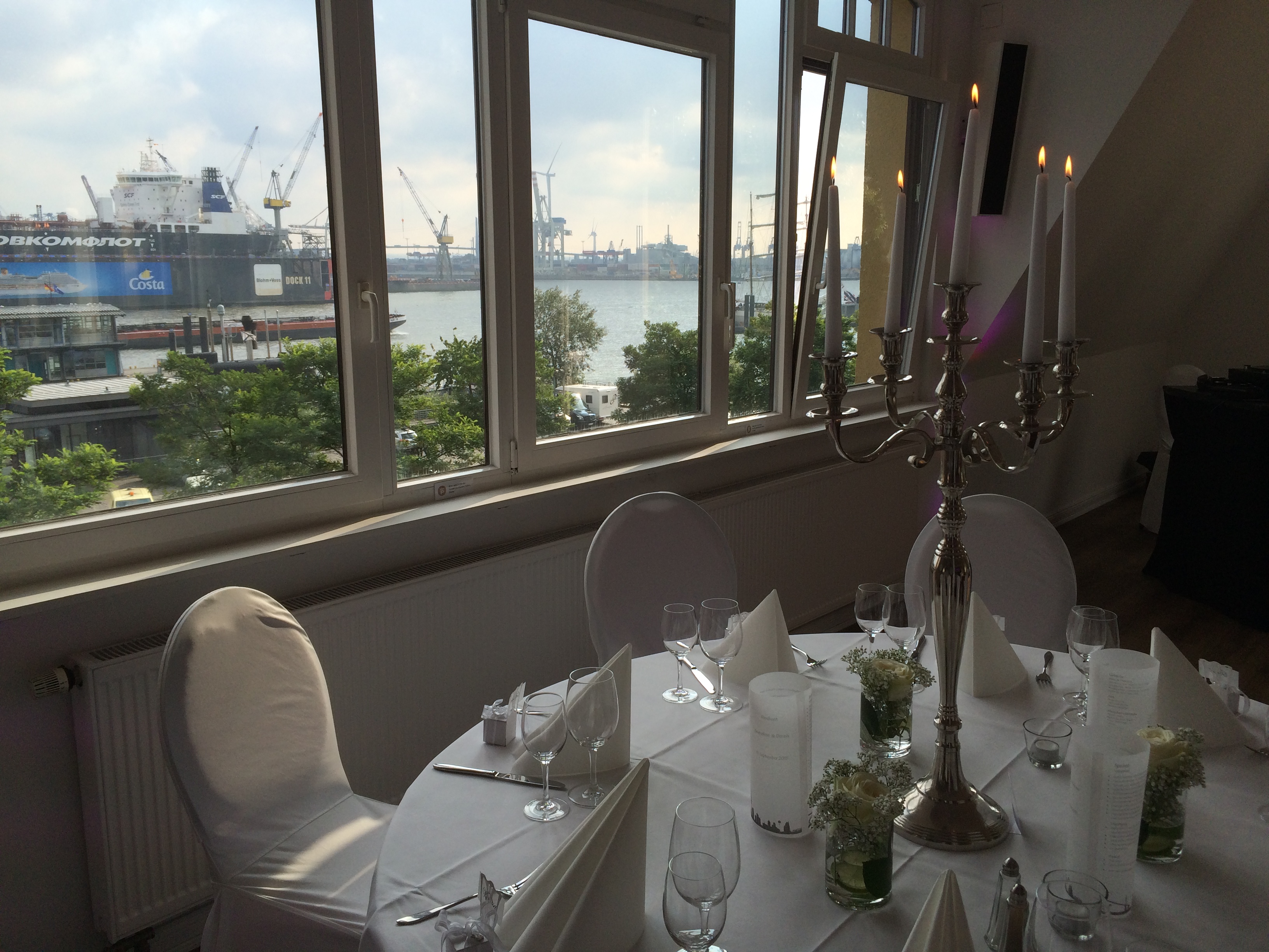 Panorama Lounge mieten – Eventlocation in Hamburg