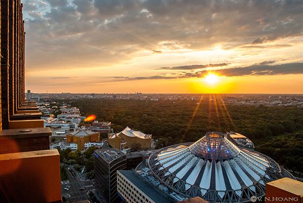Panoramapunkt mieten – Eventlocation in Berlin
