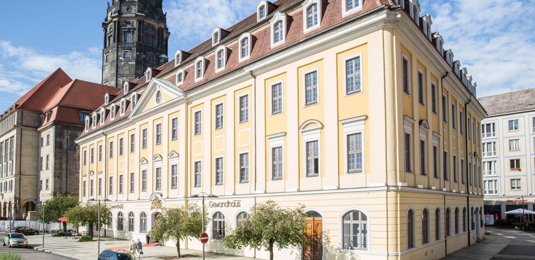 Gewandhaus Dresden mieten – Eventlocation in Dresden
