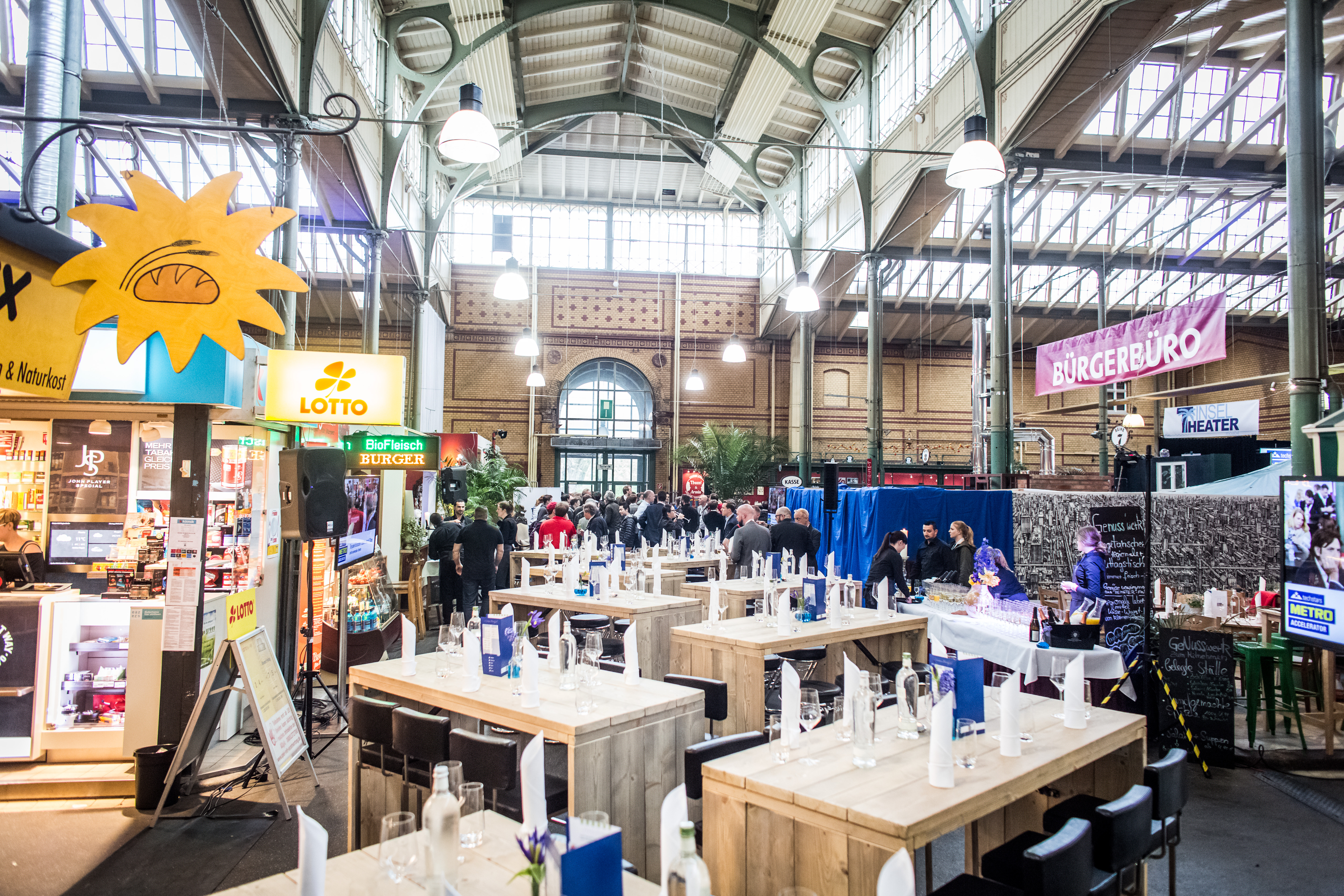 Arminius-Markthalle mieten – Eventlocation in Berlin