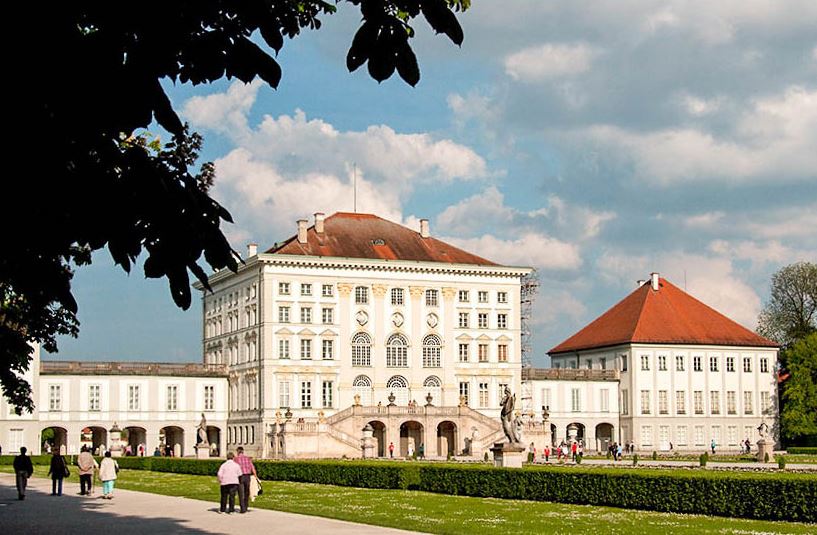 Schlosscafé im Palmenhaus mieten – Eventlocation in München