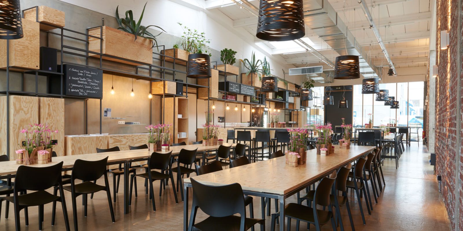 DEINspeisesalon mieten – Eventlocation in Köln