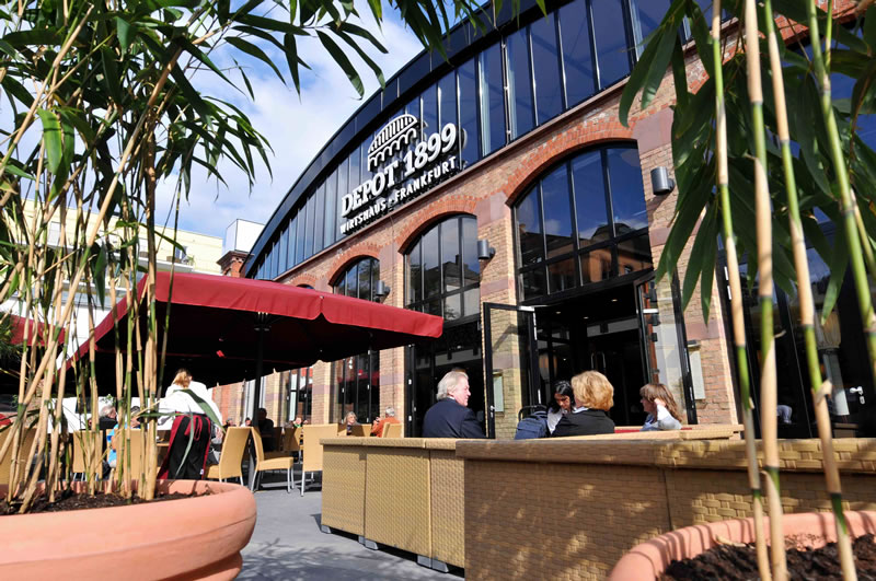 Depot 1899 mieten – Eventlocation in Frankfurt am Main