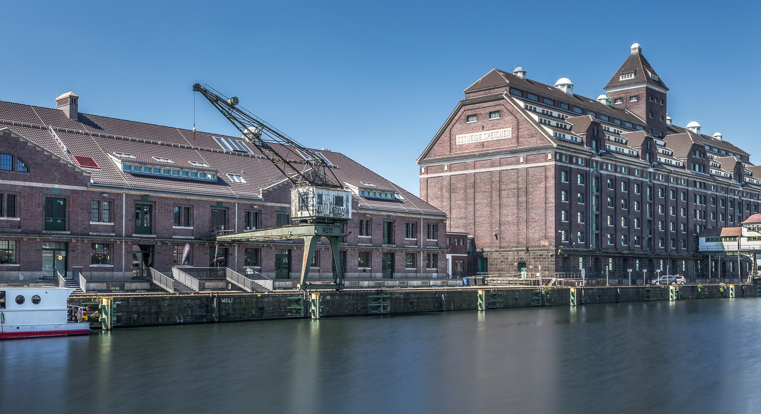 WECC - Westhafen Event & Convention Center mieten in Berlin – Ab 1000m²