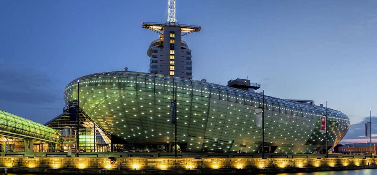 Klimahaus® Bremerhaven 8° Ost mieten in Bremerhaven – Ab 1000m²