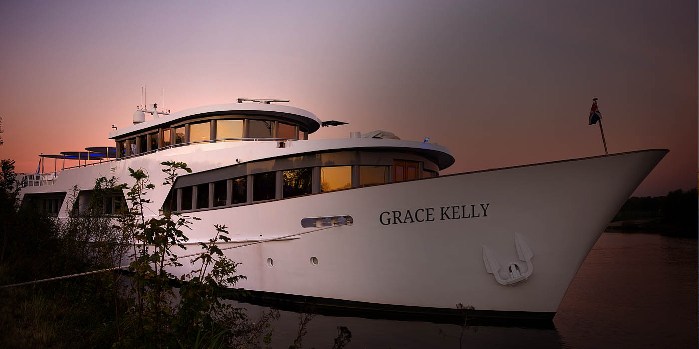 Eventschiff Grace Kelly mieten – Eventlocation in Düsseldorf