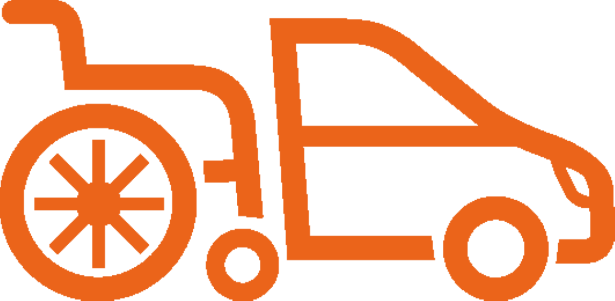Rollstuhlauto Rollstuhltransporter Behindertengerecht mieten in Stuttgart – 4