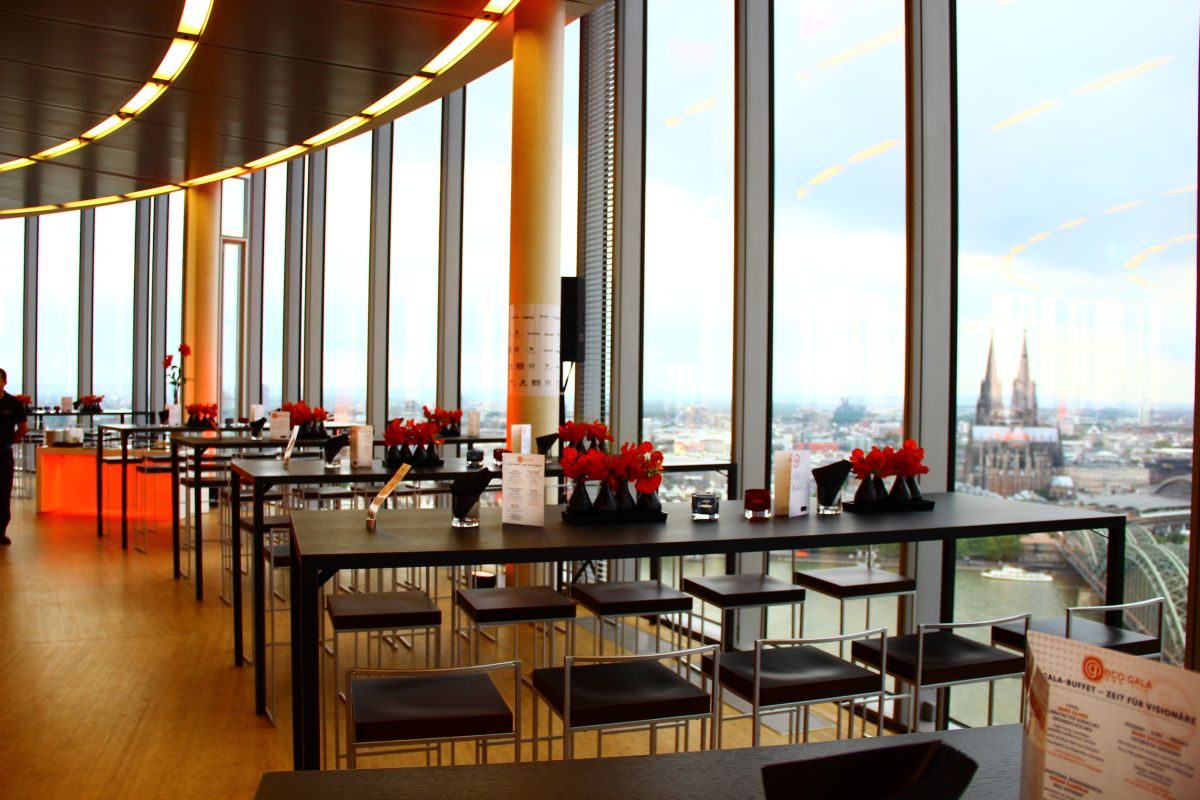 KölnSKY mieten – Eventlocation in Köln