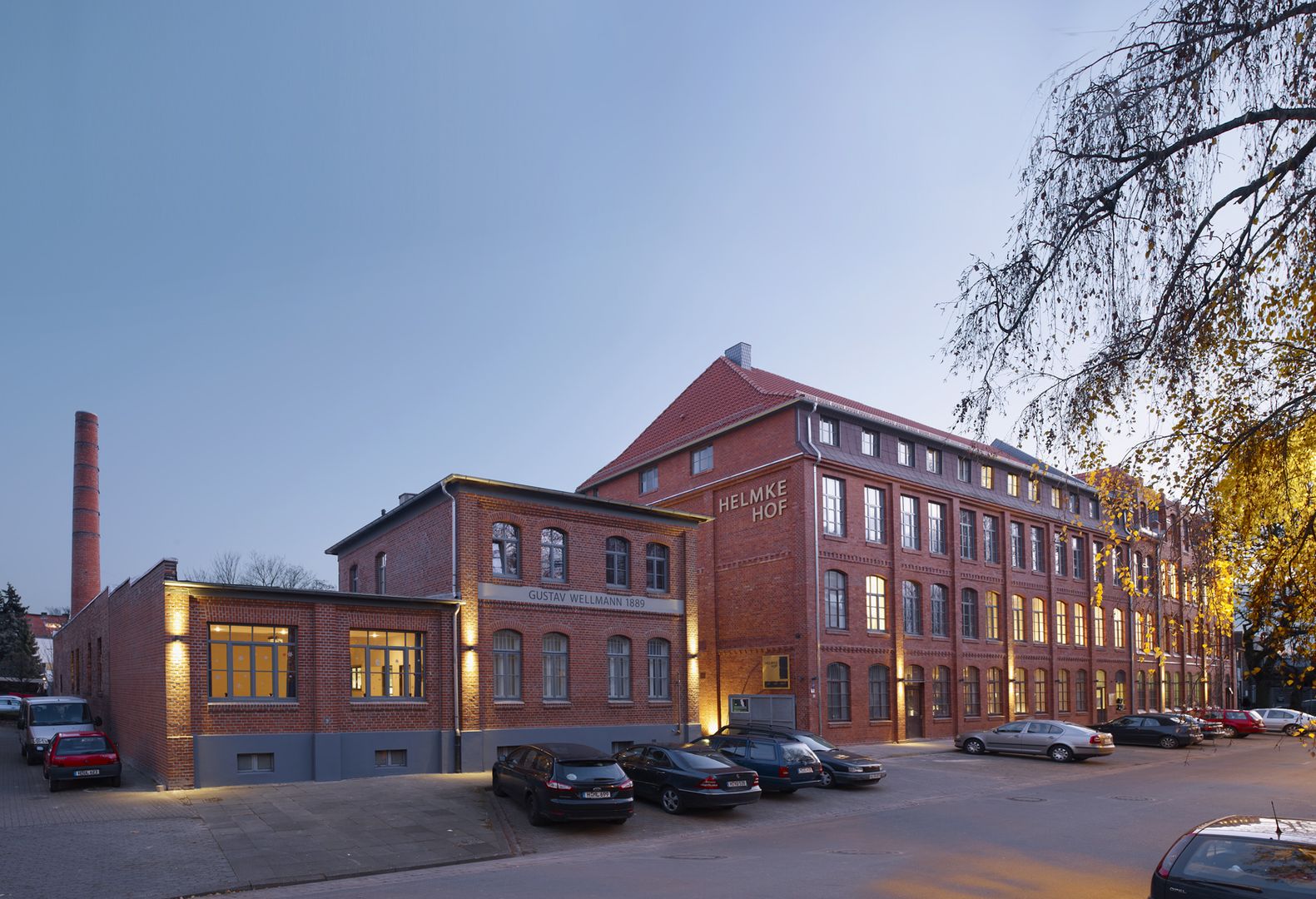 Gustavhalle Helmkehof mieten – Eventlocation in Hannover