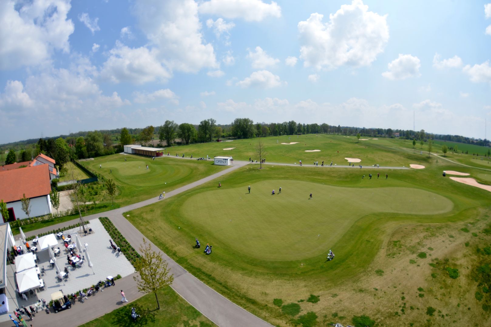 OPEN.9 mieten – Eventlocation in Eichenried