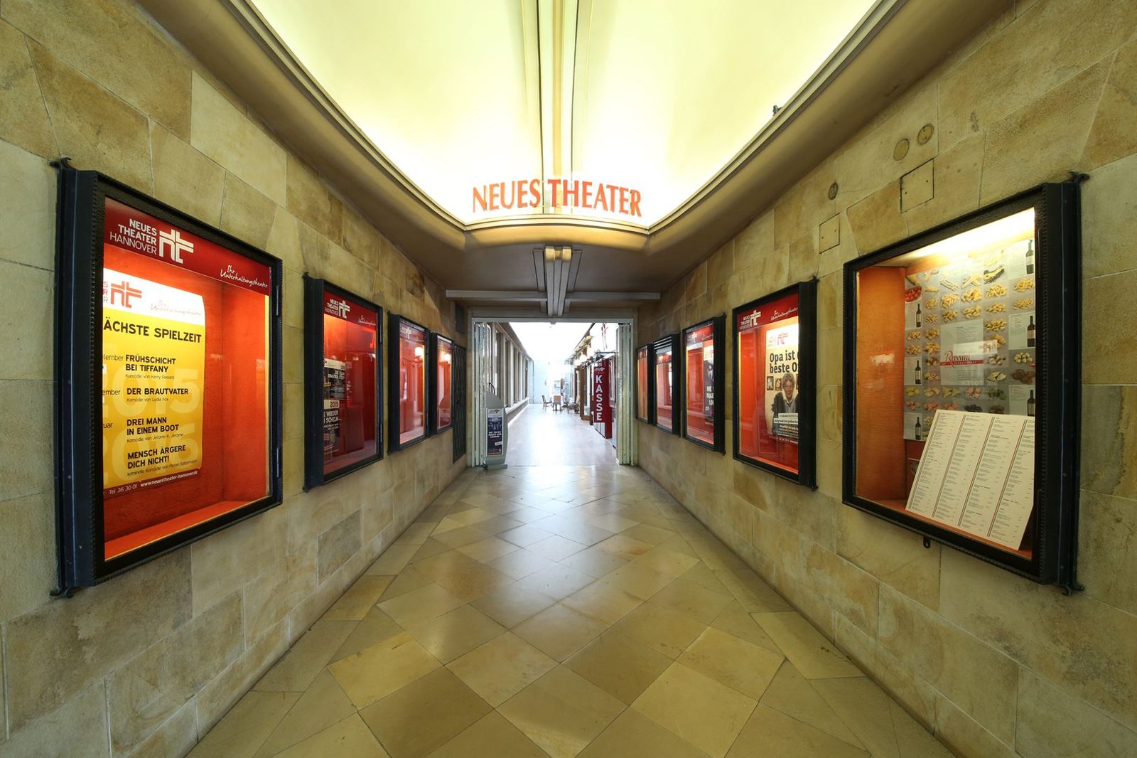Neues Theater mieten – Tagungsraum in Hannover – 3