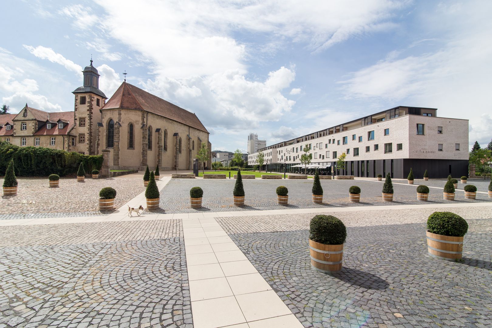 Hotel Kloster Haydau mieten – Tagungsraum in Morschen