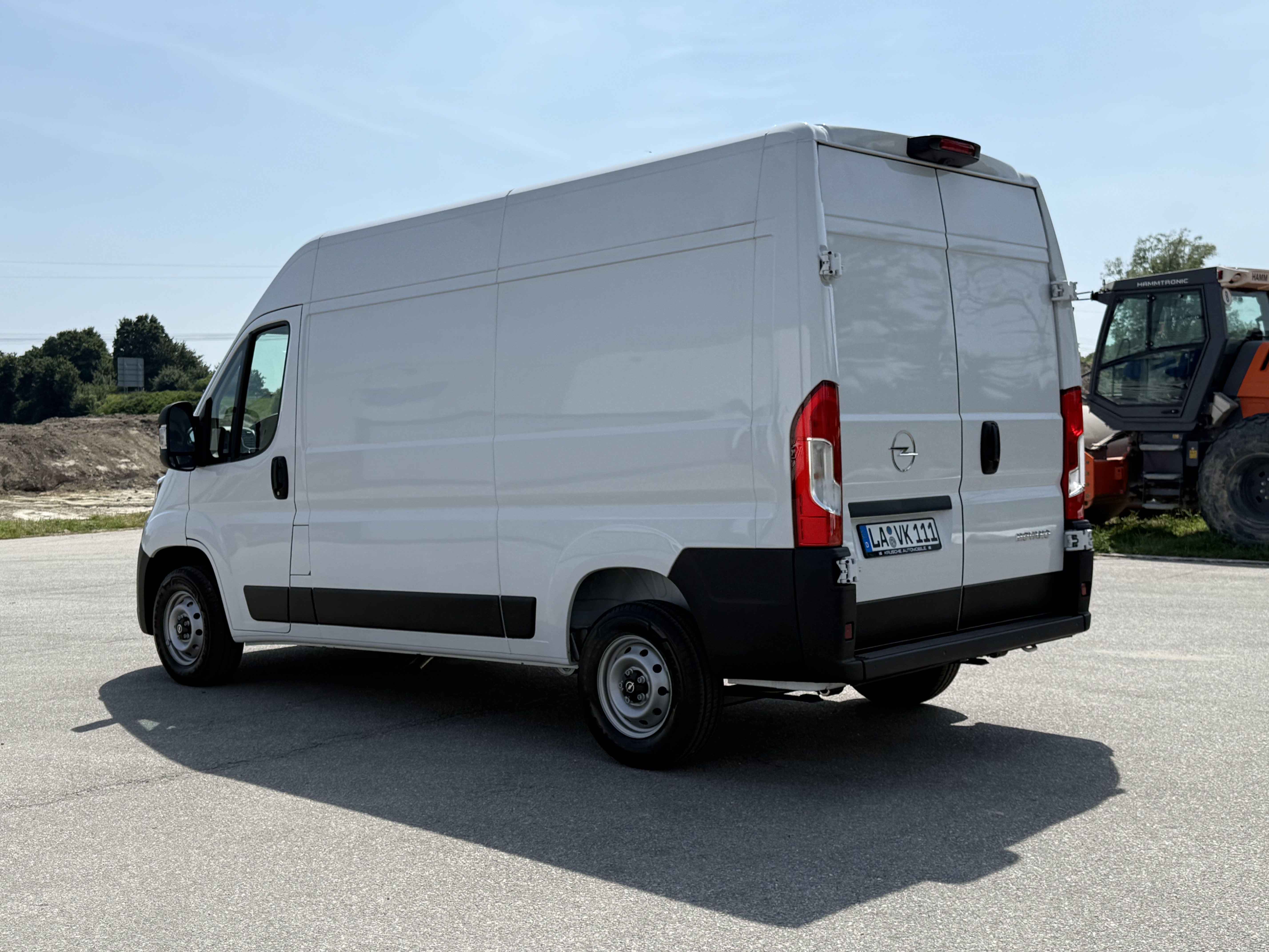 OPEL MOVANO L2H2 Transporter Kastenwagen Umzugswagen mieten – 2