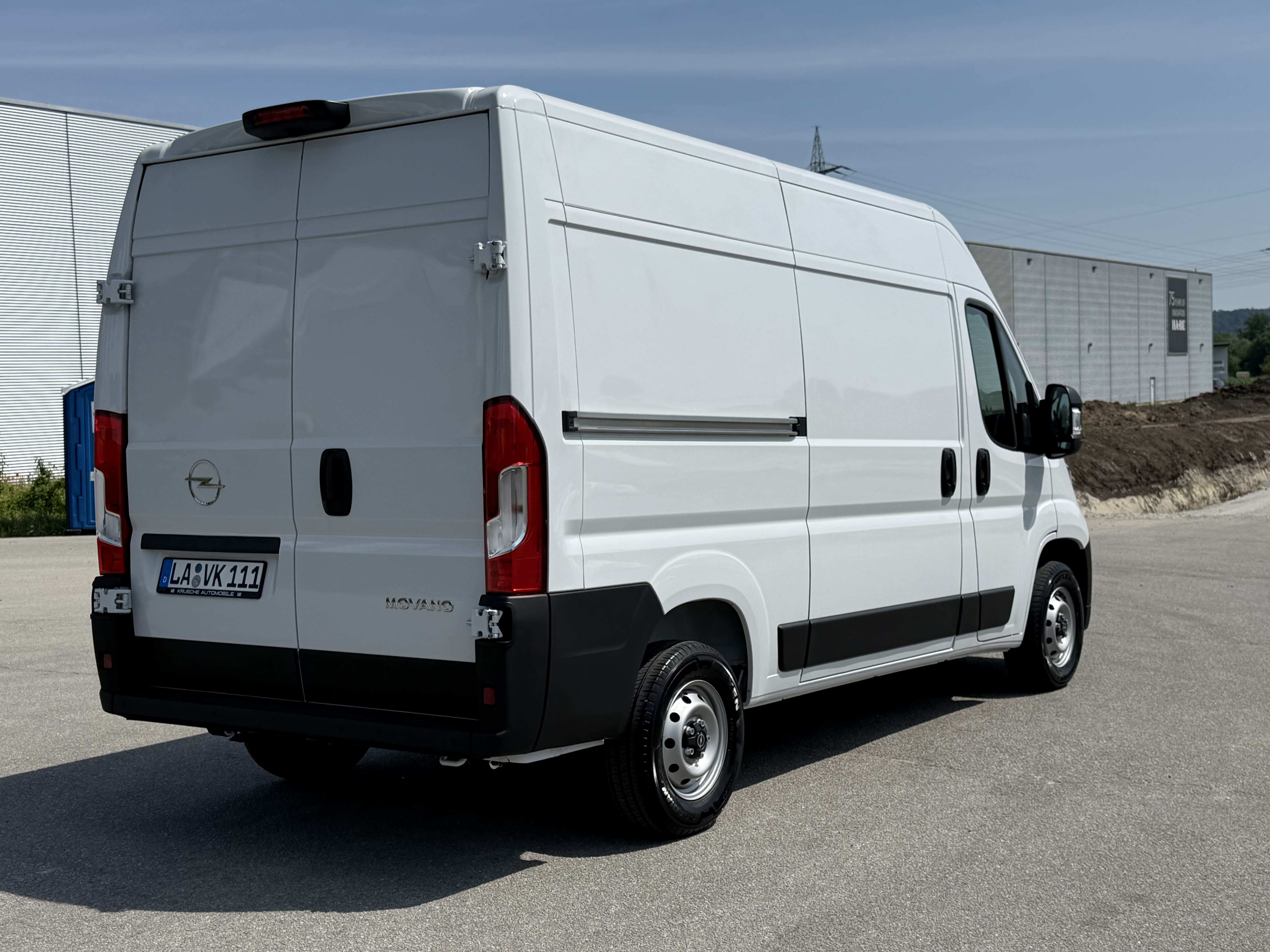 OPEL MOVANO L2H2 Transporter Kastenwagen Umzugswagen mieten – 3