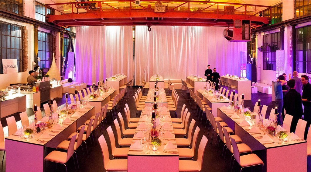 AREAL BÖHLER mieten – Eventlocation in Düsseldorf – 2