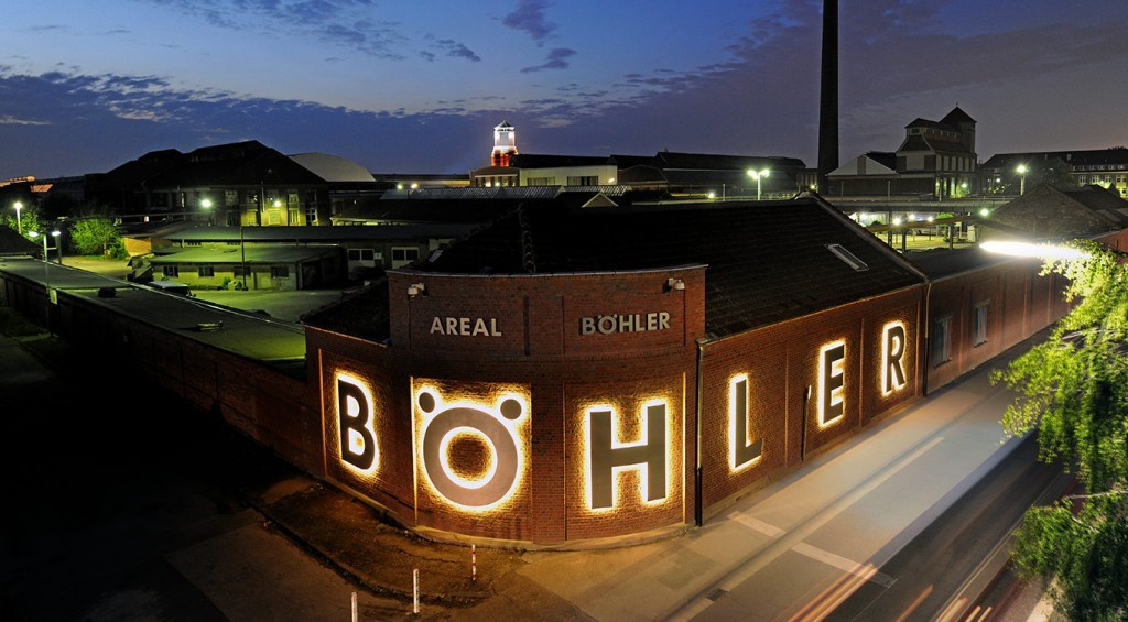 AREAL BÖHLER mieten – Eventlocation in Düsseldorf