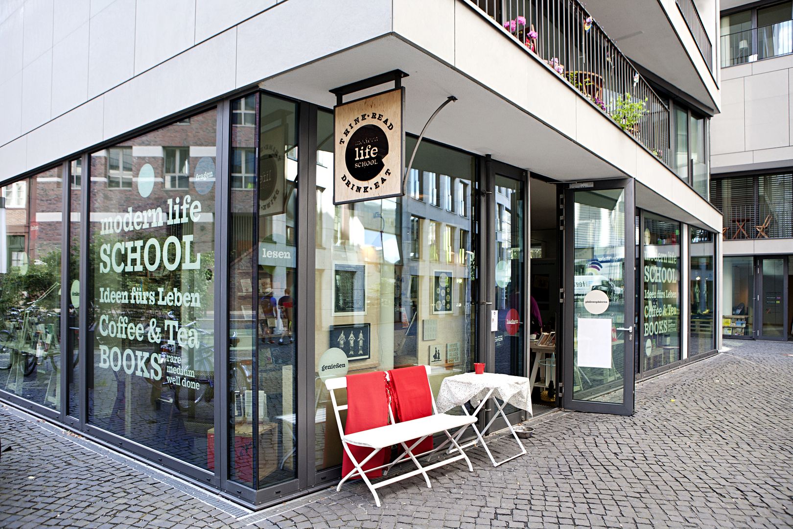 modern life school mieten – Eventlocation in Hamburg