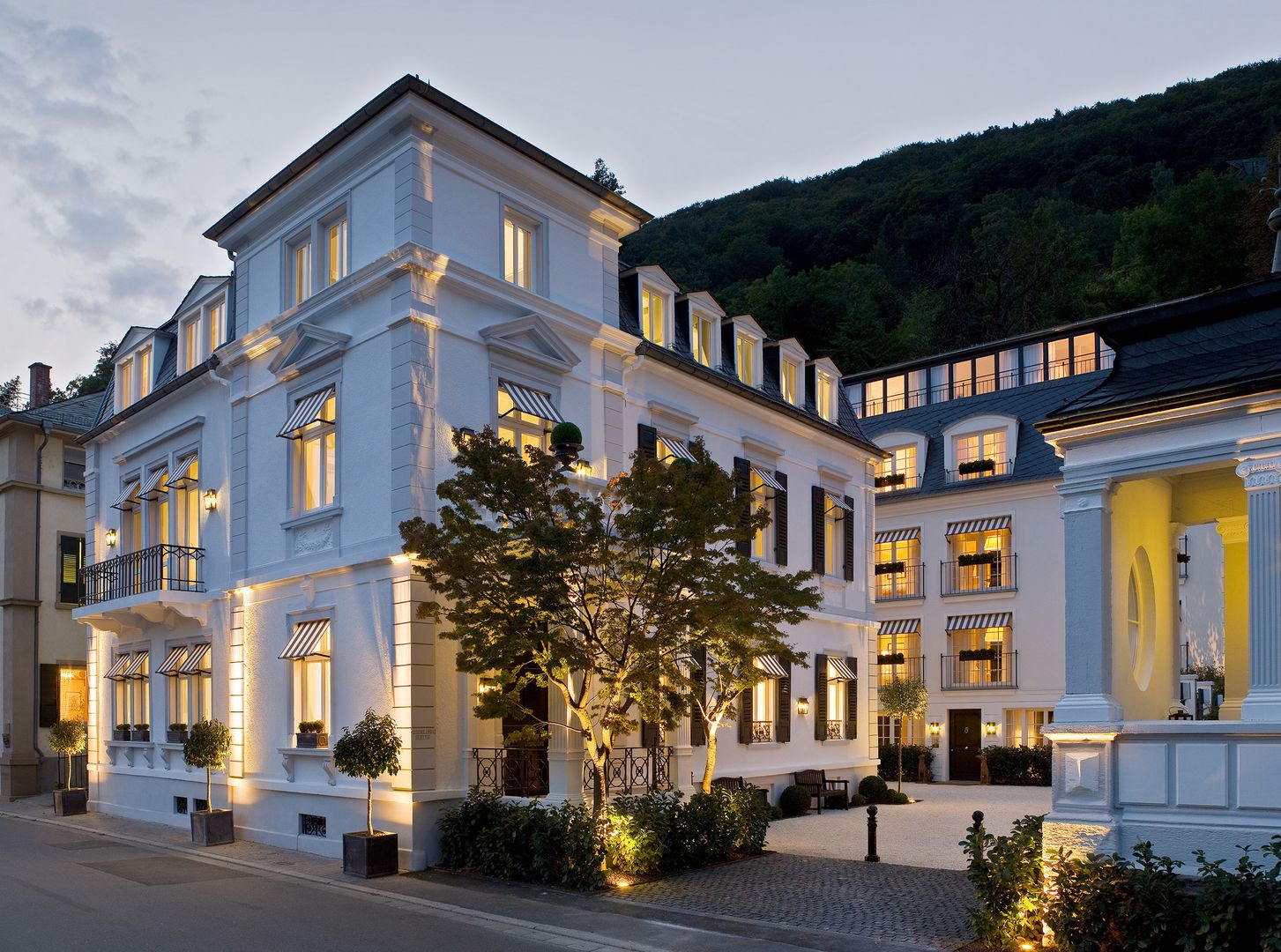 Hotel Heidelberg Suites mieten – Eventlocation in Heidelberg