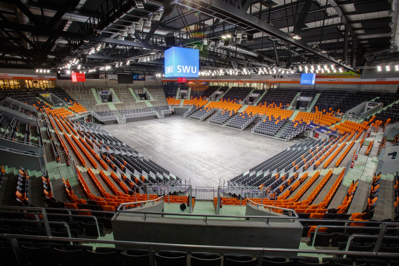 ratiopharm arena mieten – Eventlocation in Neu-Ulm