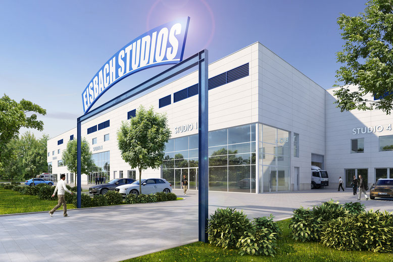 Eisbach Studios mieten – Eventlocation in München