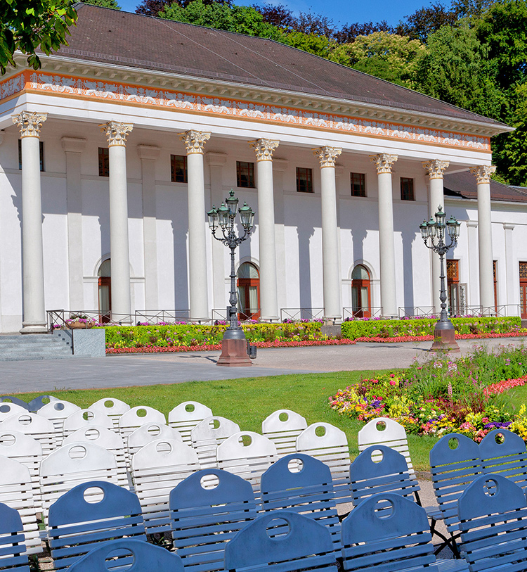 Kurhauscasino Baden-Baden mieten – Eventlocation in Baden-Baden