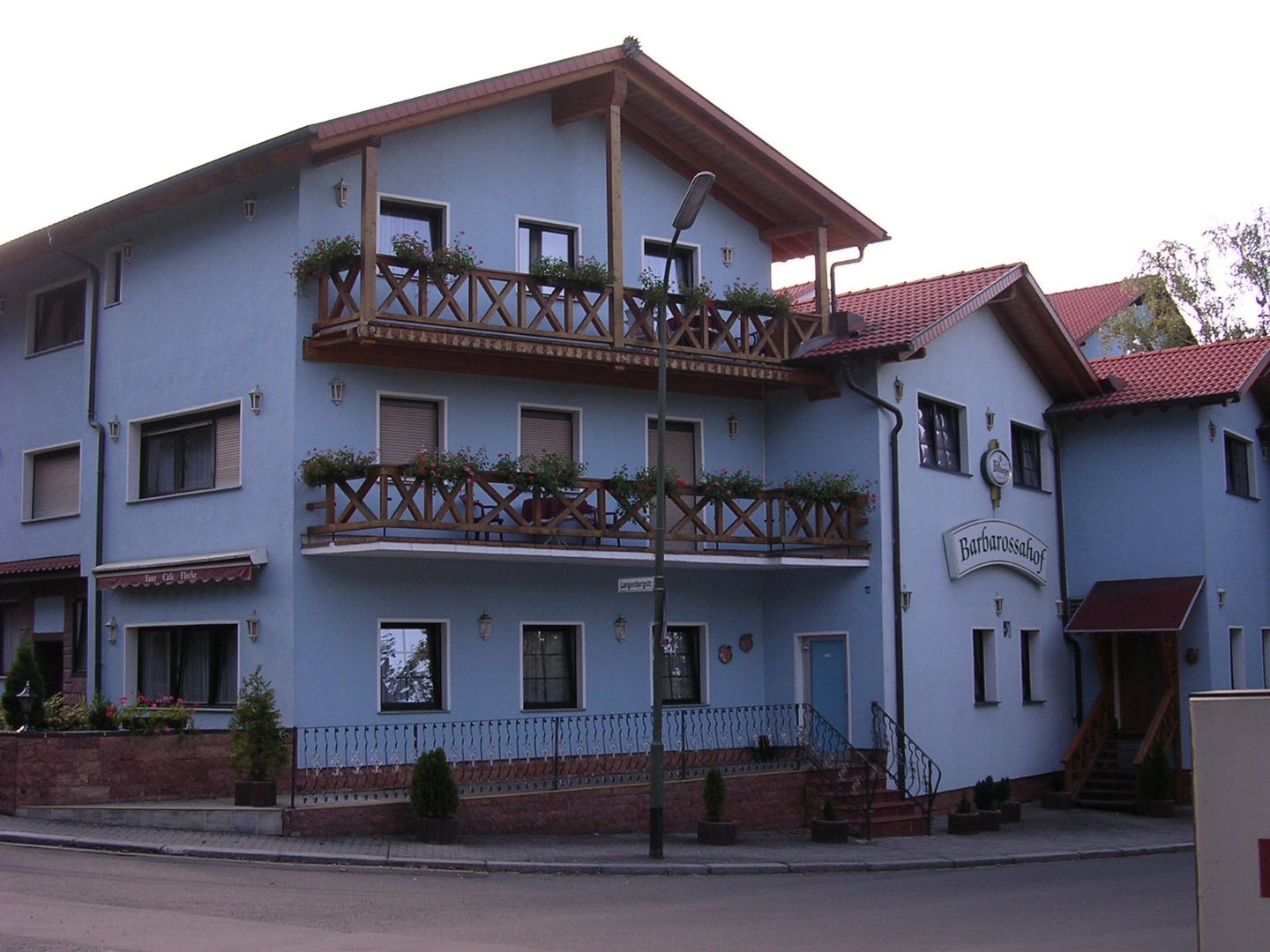 Hotel-Restaurant Barbarossahof mieten – Eventlocation in Kaiserslautern