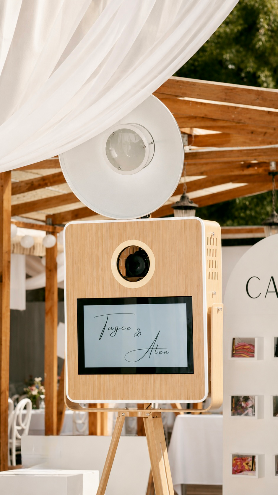 Fotobox mit Druckfunktion inkl. Lieferung & Auf-und Abbau mieten in Hannover – 3