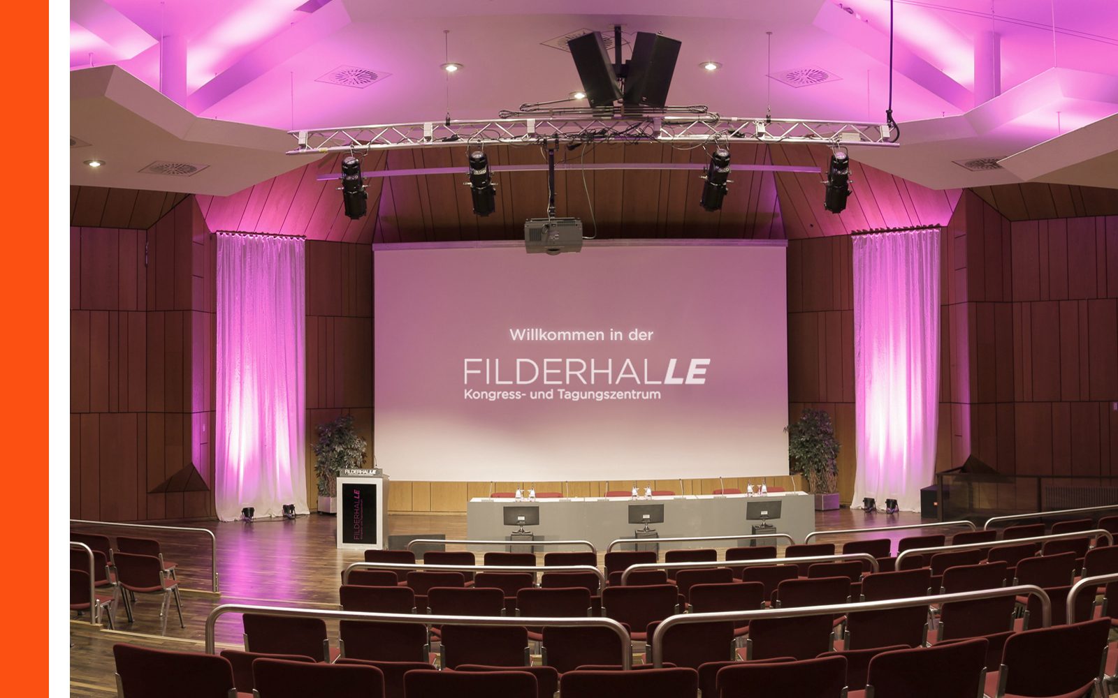 FILDERHALLE Kongress- und Tagungszentrum mieten in LeinfeldenEchterdingen – Ab 1000m² – 2