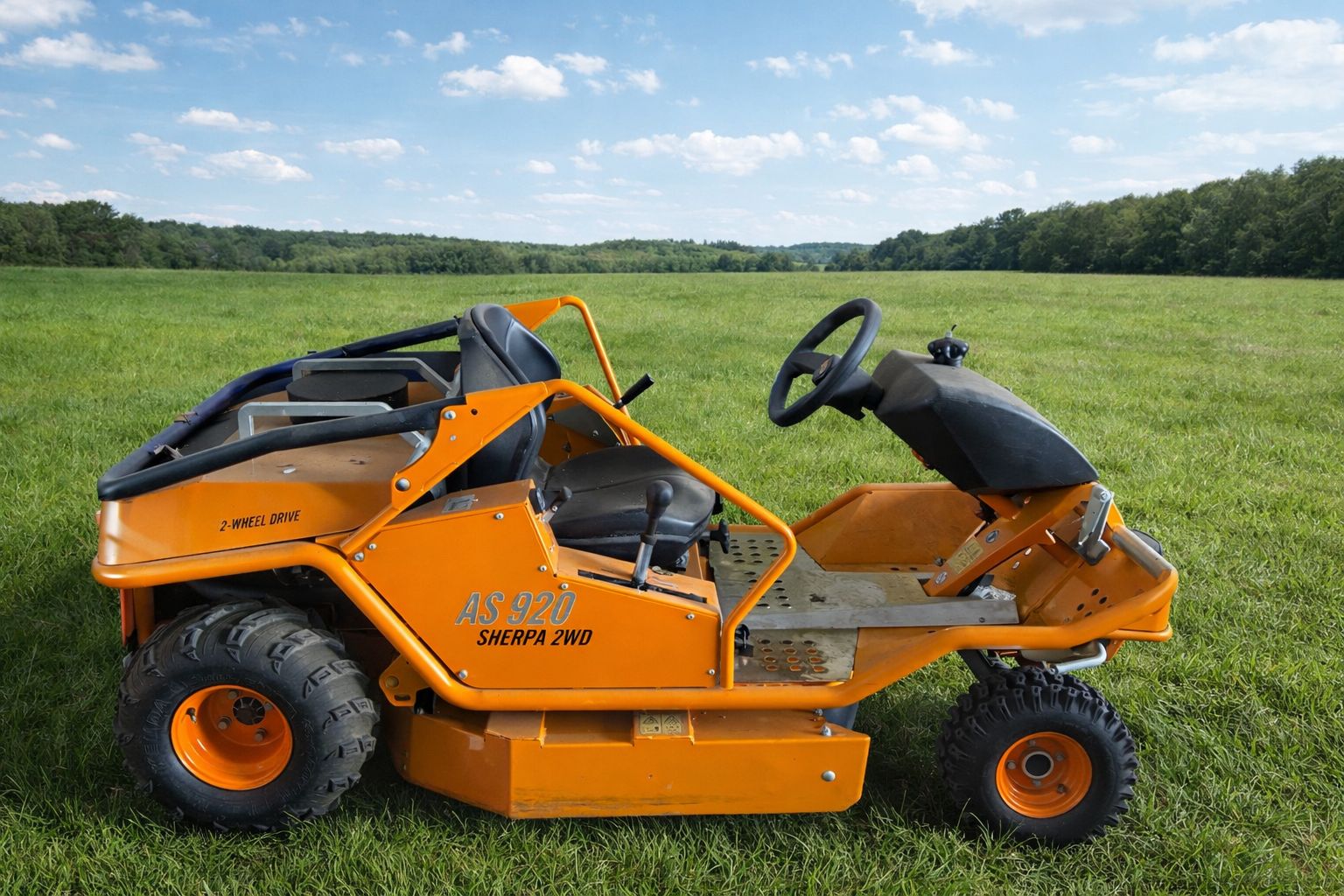 Profi Wiesenmäher / Hochgrasmäher mieten 🚜 AS 920 Sherpa mieten in Solingen – 3