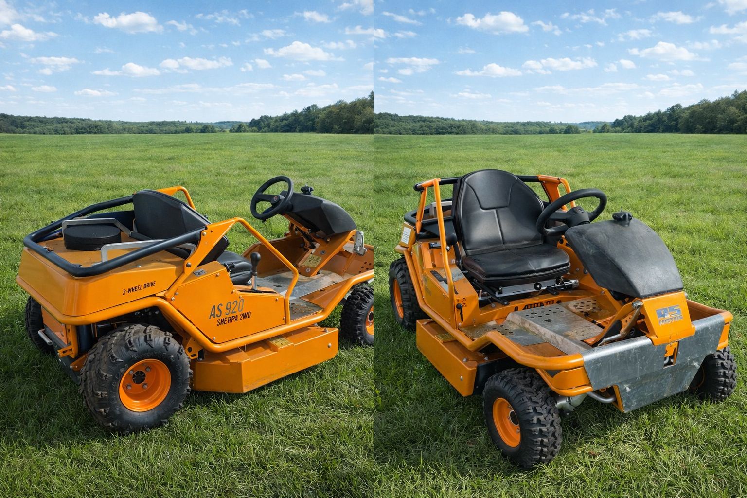 Profi Wiesenmäher / Hochgrasmäher mieten 🚜 AS 920 Sherpa mieten in Solingen