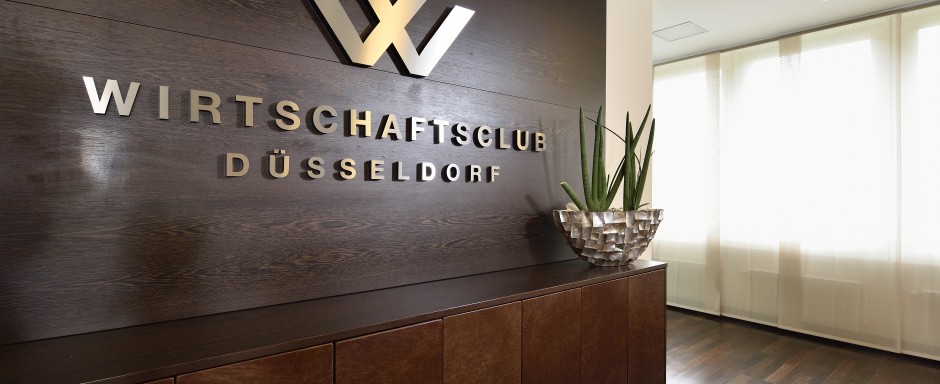 Wirtschaftsclub Düsseldorf mieten – Eventlocation in Düsseldorf