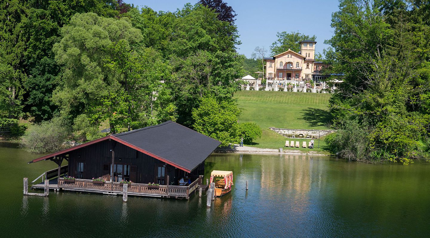 LA VILLA am Starnberger See mieten in Niederpöcking – Bis 1.000m² – Thumbnail 6