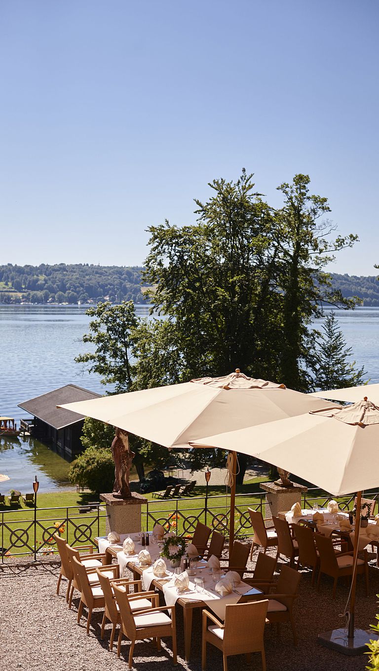 LA VILLA am Starnberger See mieten in Niederpöcking – Bis 1.000m² – 4