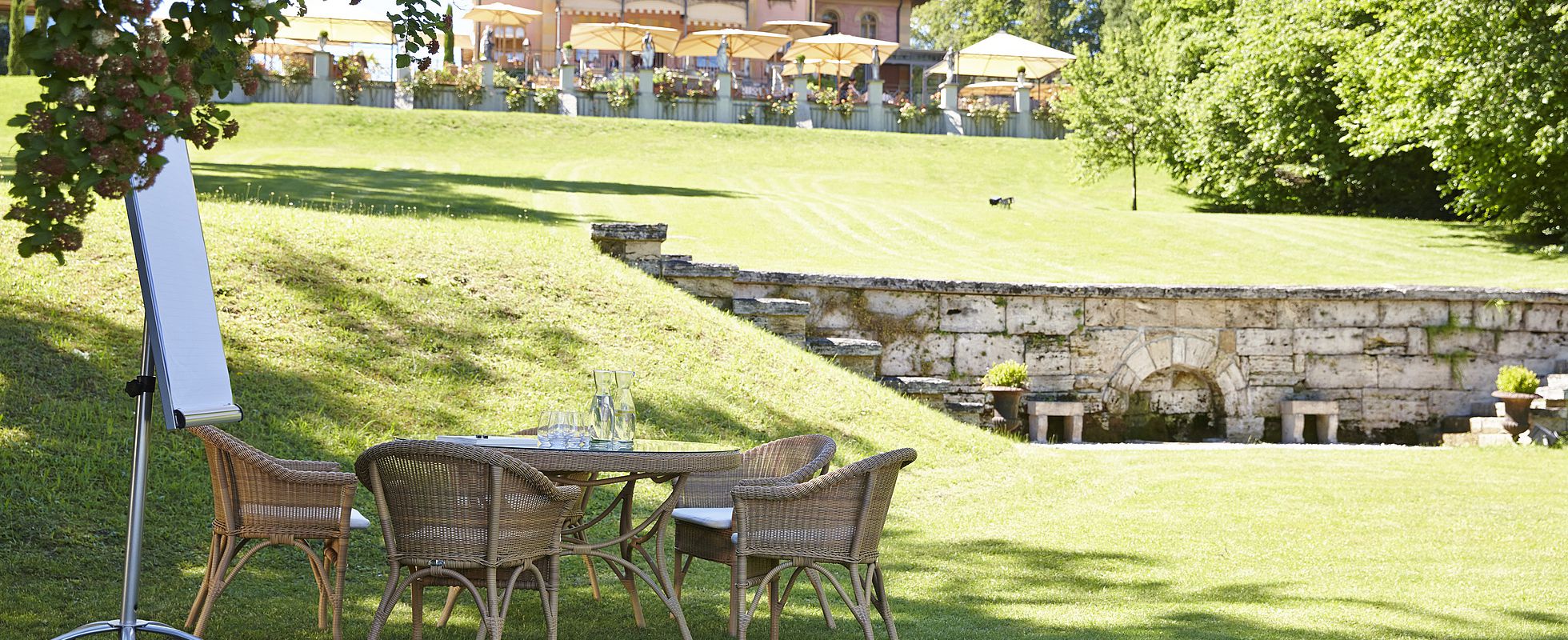 LA VILLA am Starnberger See mieten in Niederpöcking – Bis 1.000m²