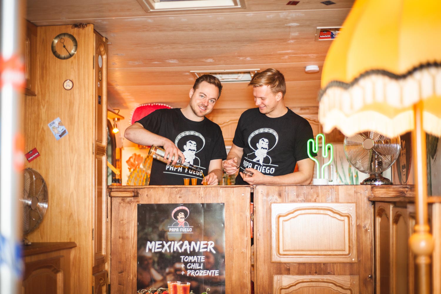 Mobiler Ausschankwagen – perfekt für Cocktails mieten in Braunschweig – Thumbnail 8