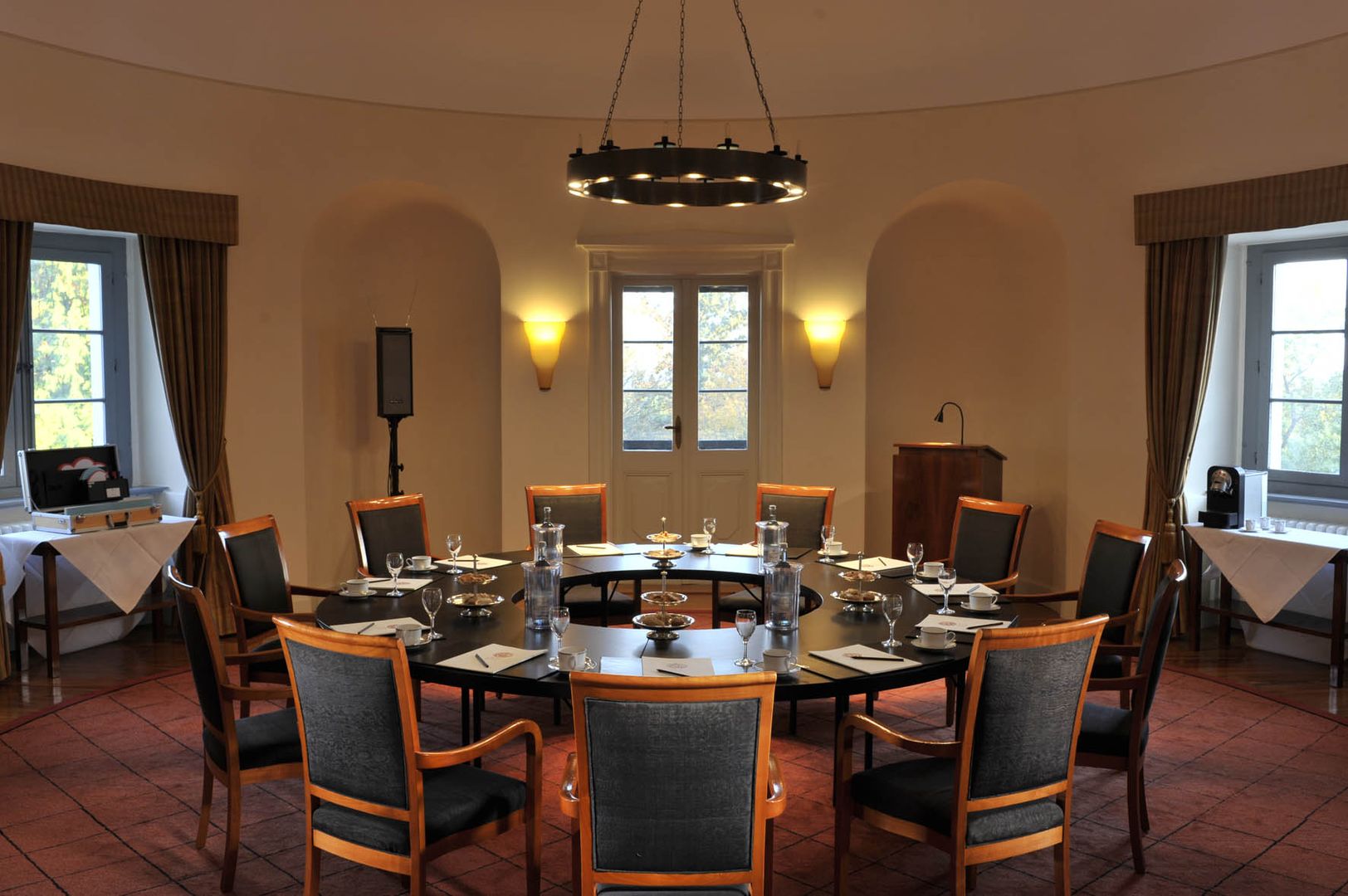 Schlosshotel Burg Schlitz mieten – Eventlocation in Hohen Demzin – 2