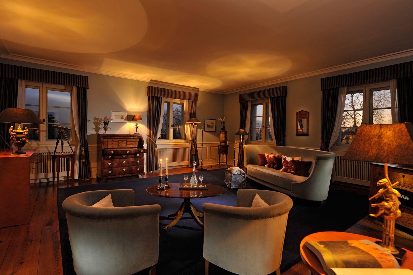 Schlosshotel Burg Schlitz mieten – Eventlocation in Hohen Demzin – 3